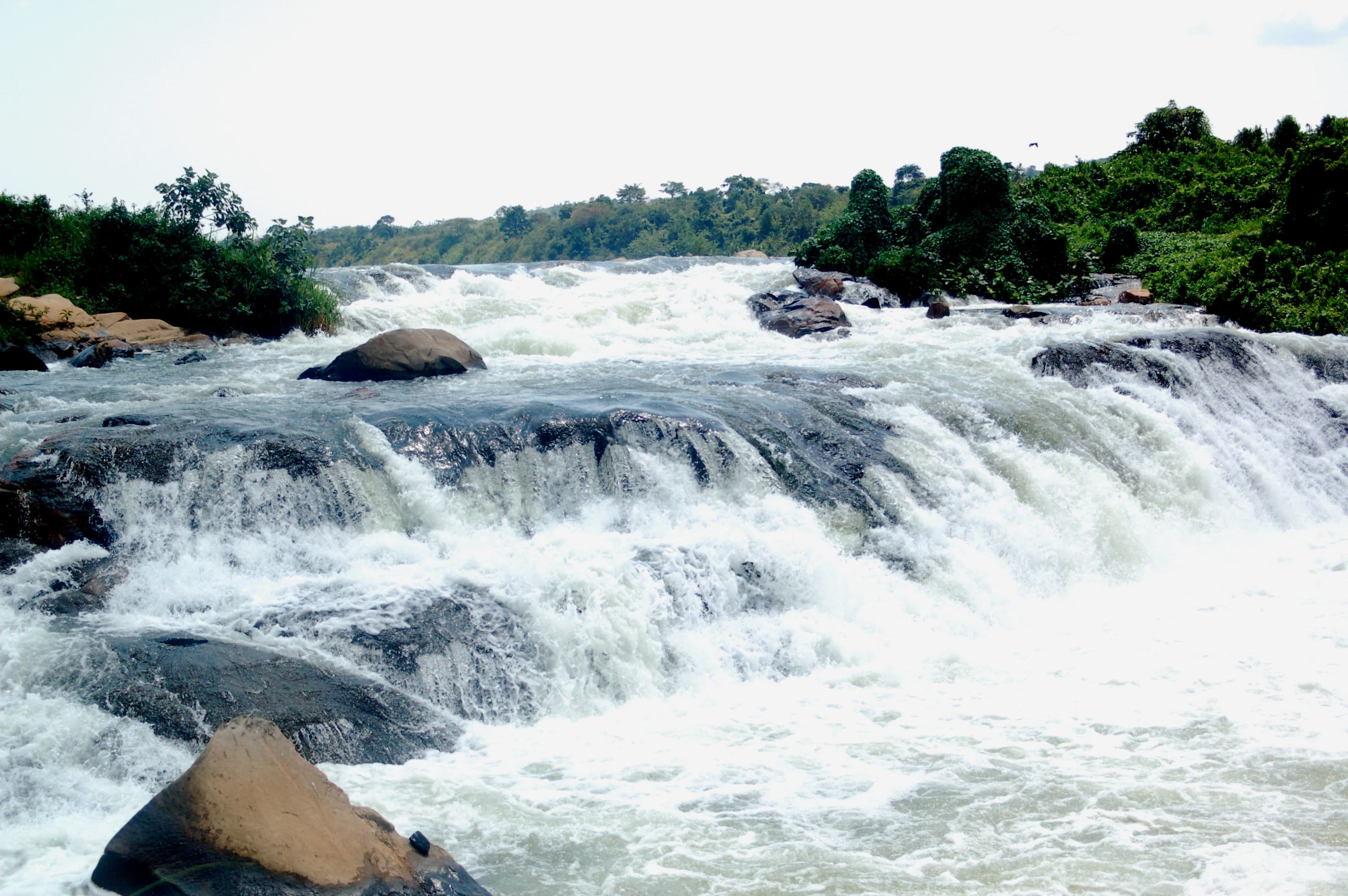 Nile White-Water Rafting