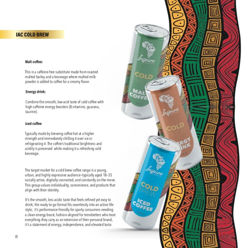 IAC Cold Brew — Inspire Africa Coffee