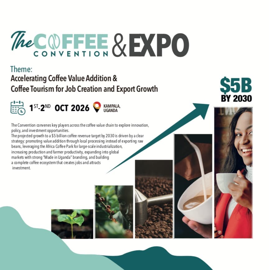 The Coffee Convention & Expo — Kampala, Uganda