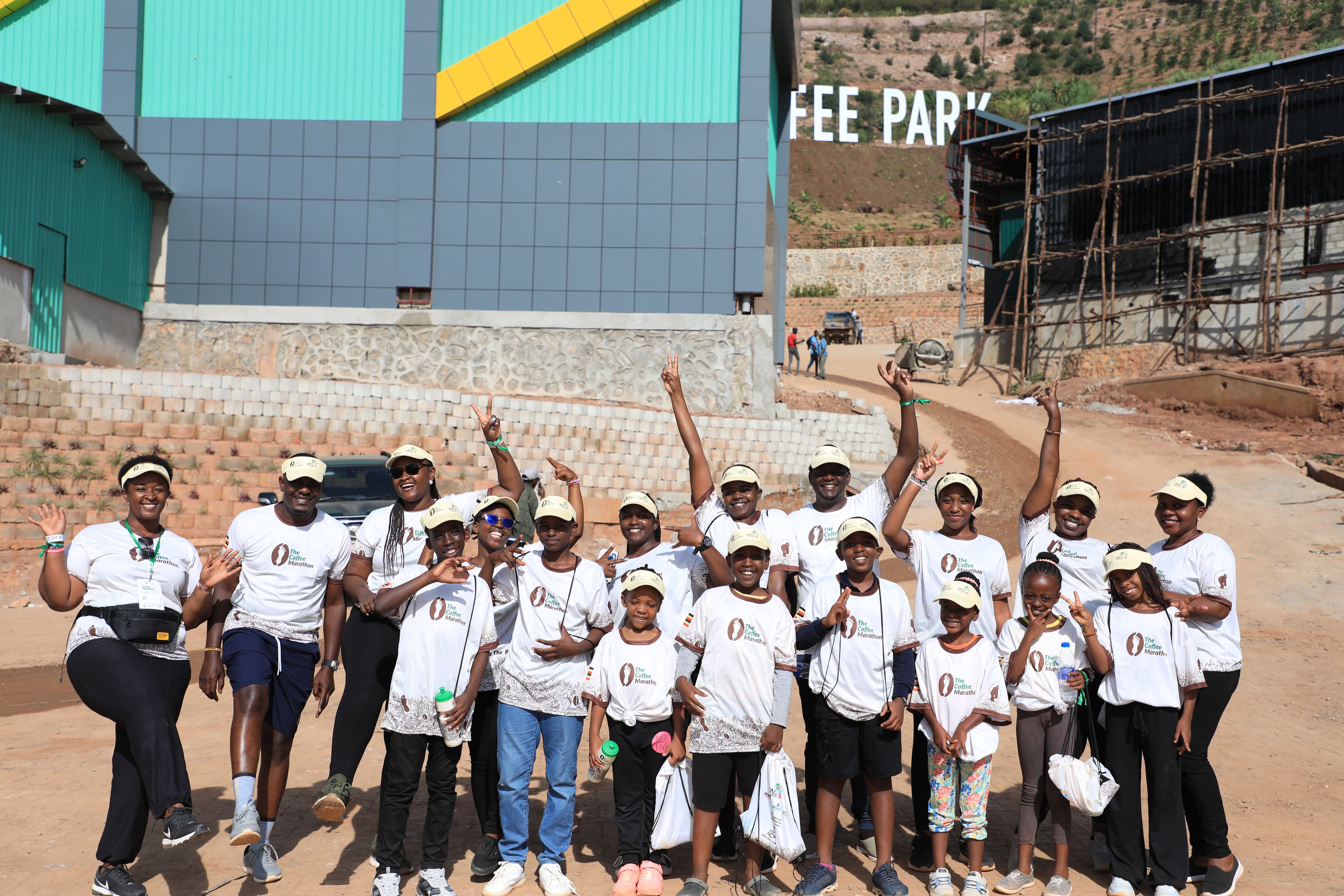 Inspire Africa Group — IK Community outreach